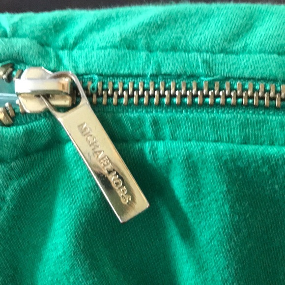 MICHAEL KORS WOMENS KELLY GREEN TOP - Picture 4 of 6